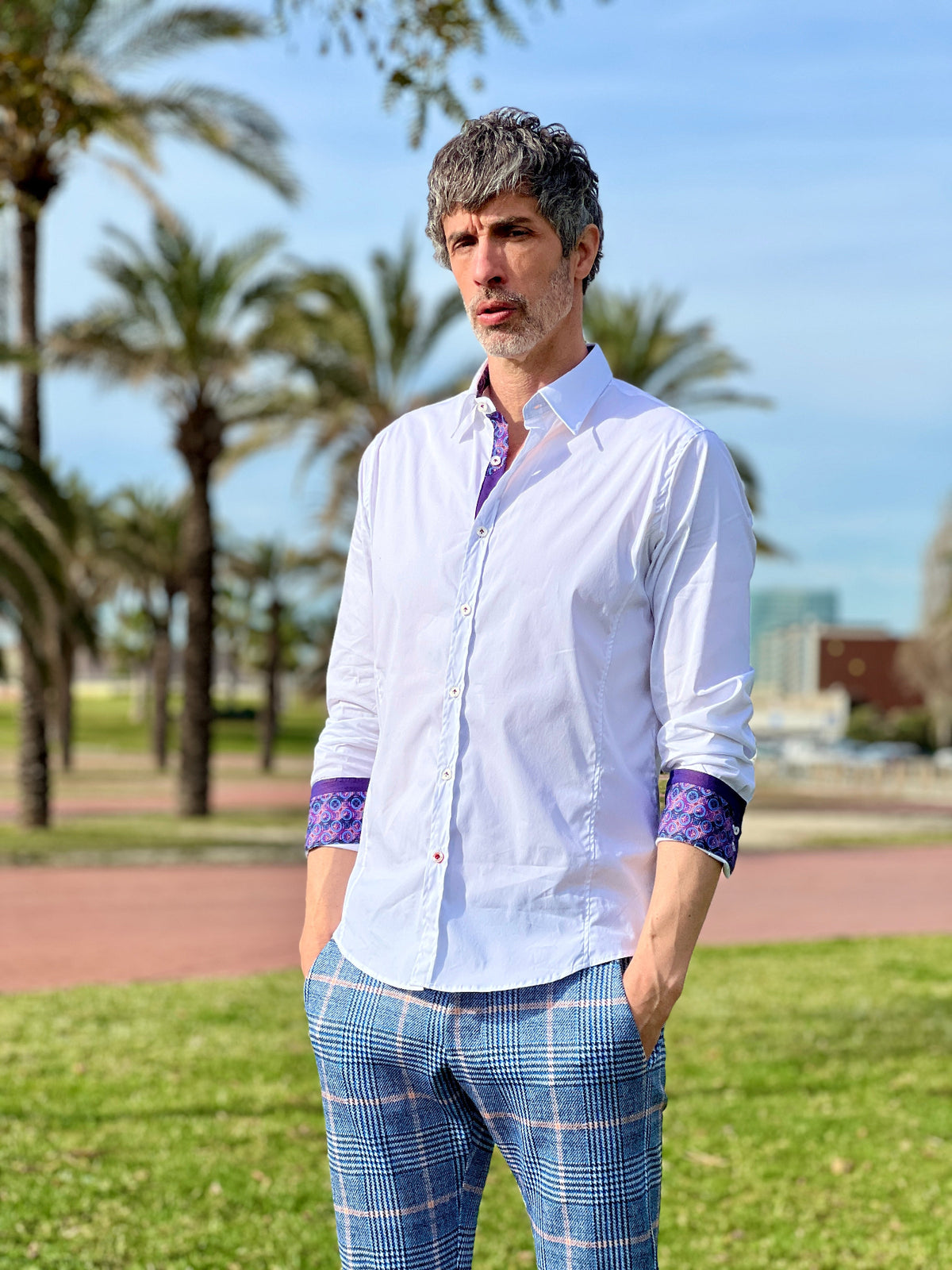Camisa Blanca Subequo