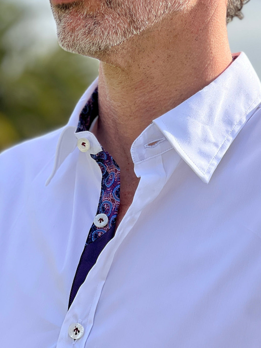 Camisa Blanca Subequo