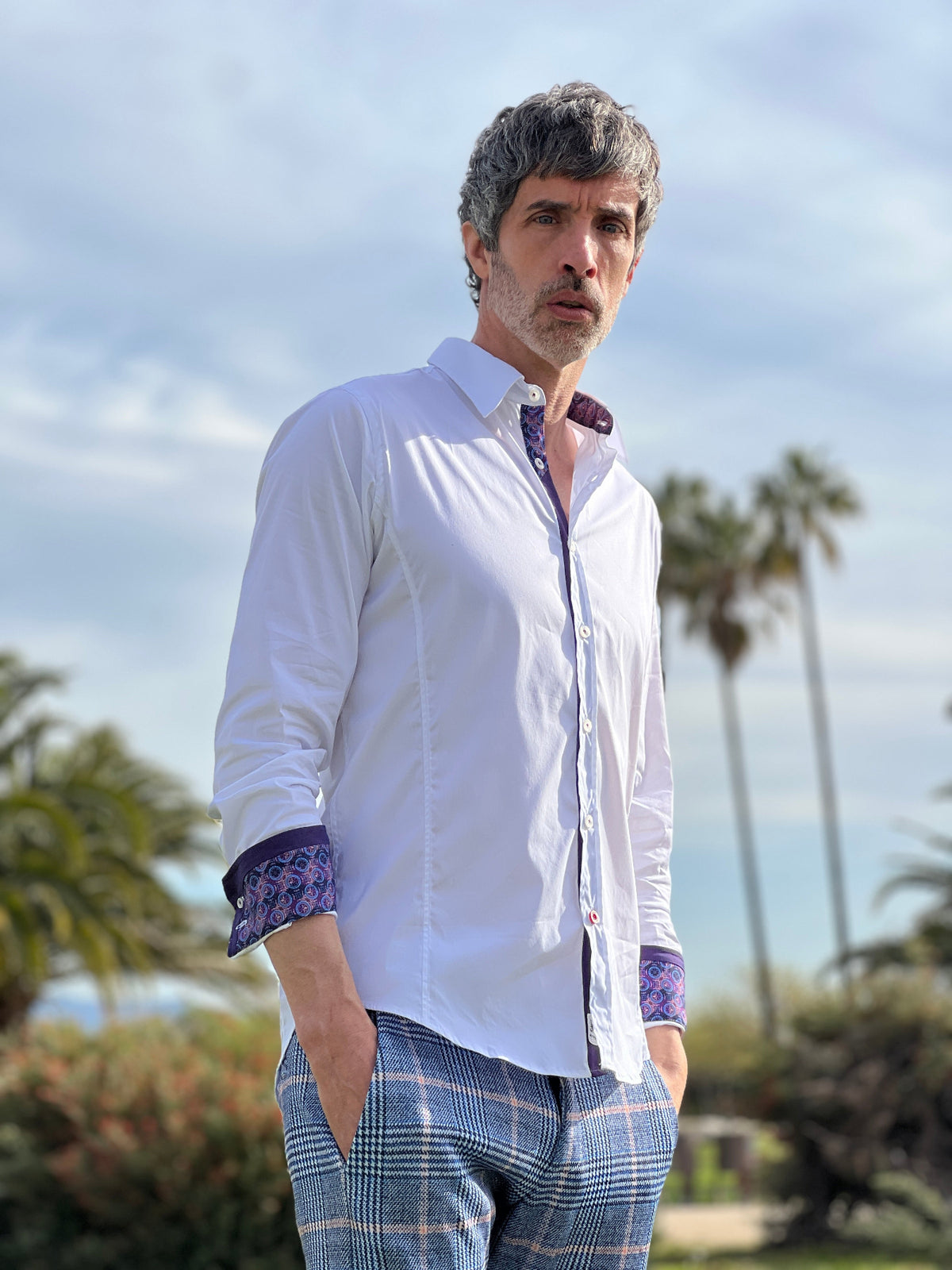 Camisa Blanca Subequo