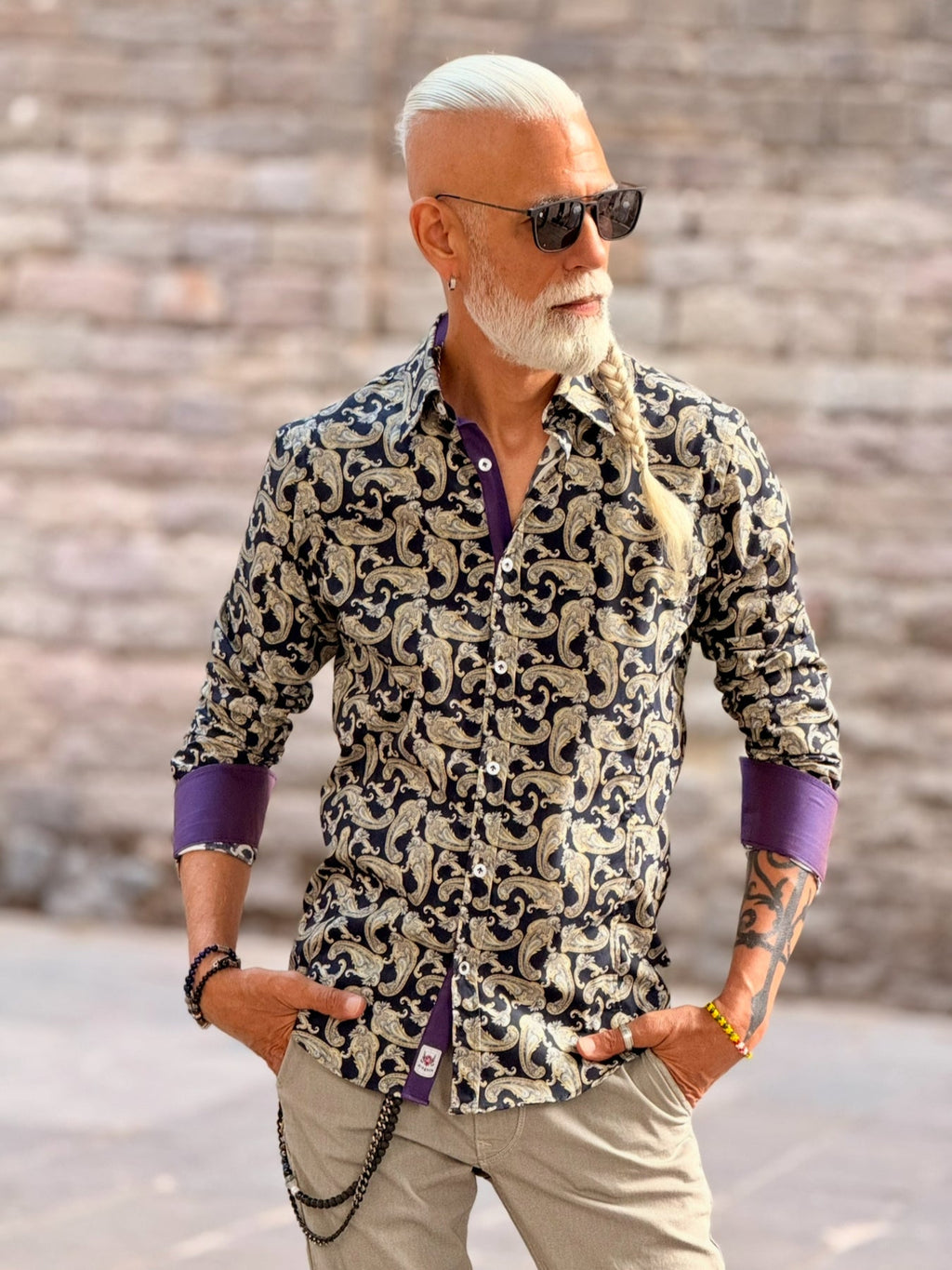 Camisa Cashmere