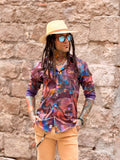 Camisa Goldfish Azul