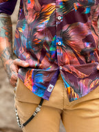 Camisa Goldfish Azul
