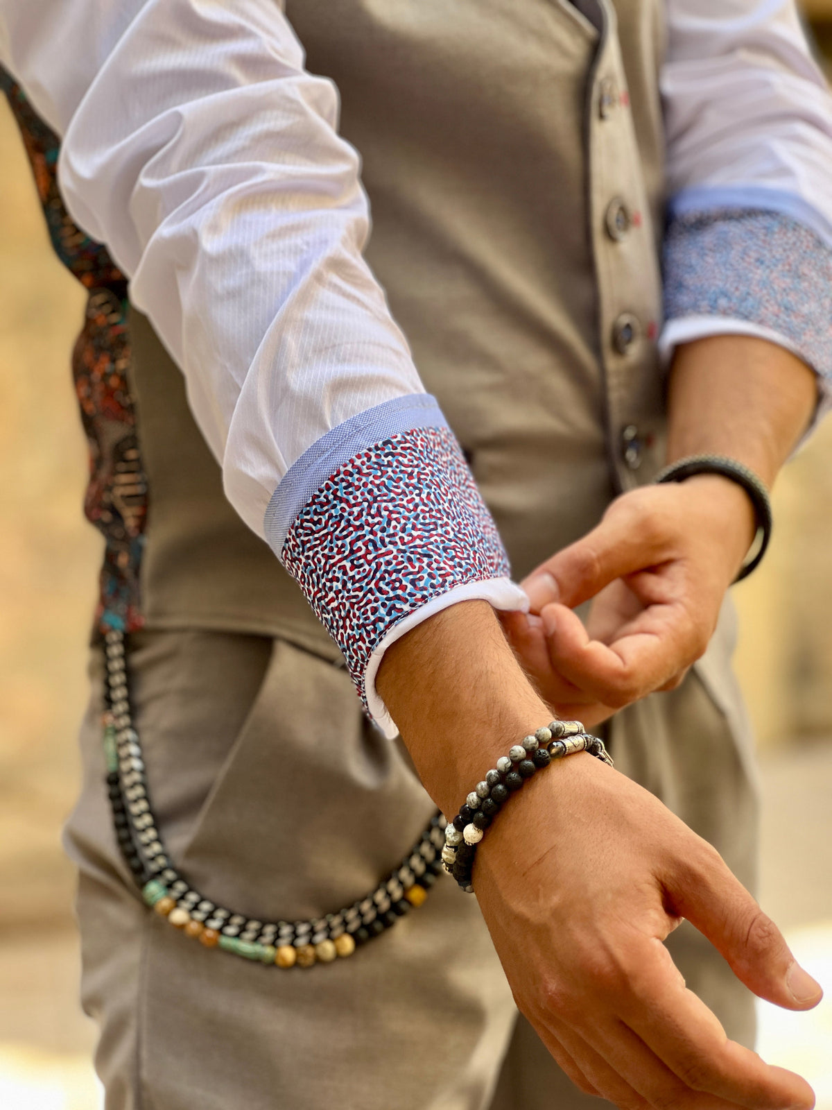Camisa Sciacca Blanca
