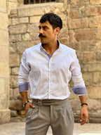 Camisa Sciacca Blanca