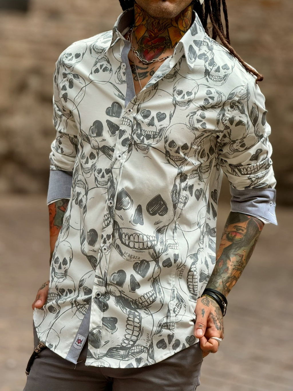 Camisa Skuller