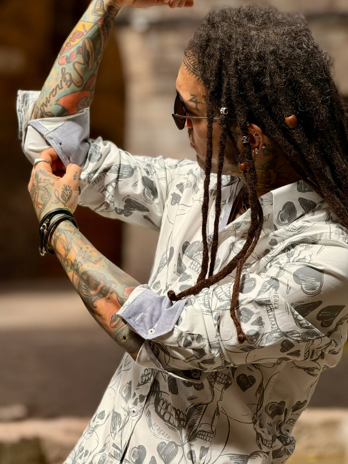 Camisa Skuller