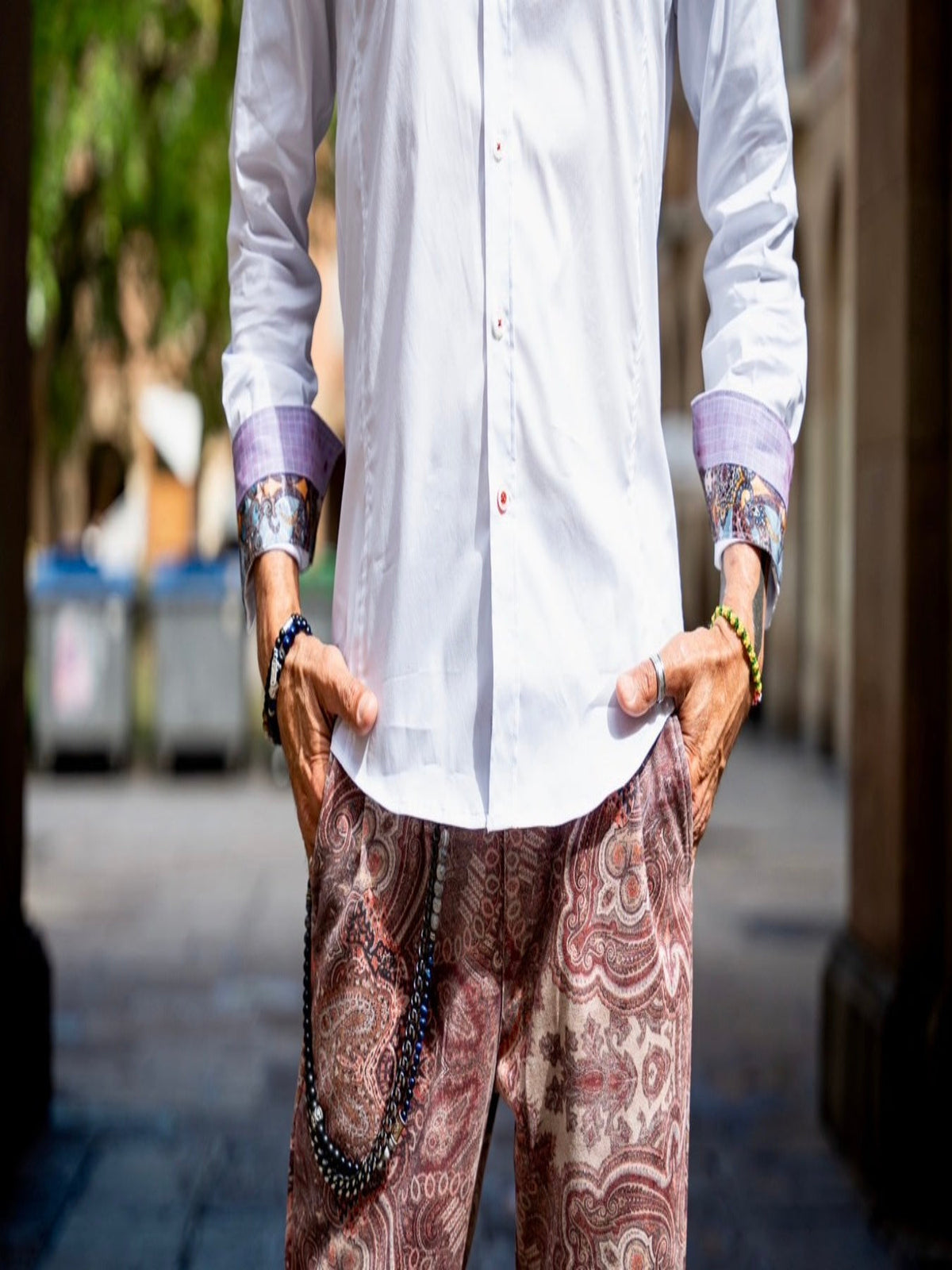 Camisa Villetta Blanco