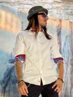 Camisa Vincenzo Blanco