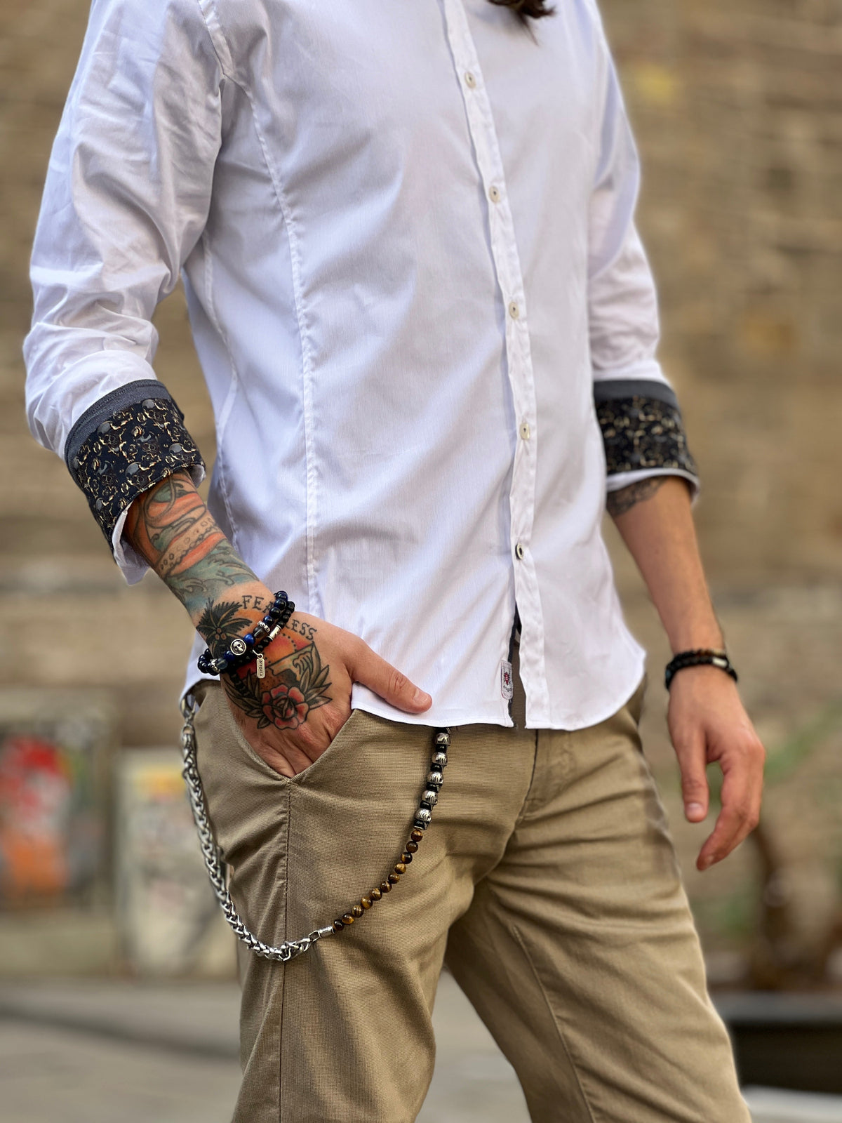 Camisa Von Blanca
