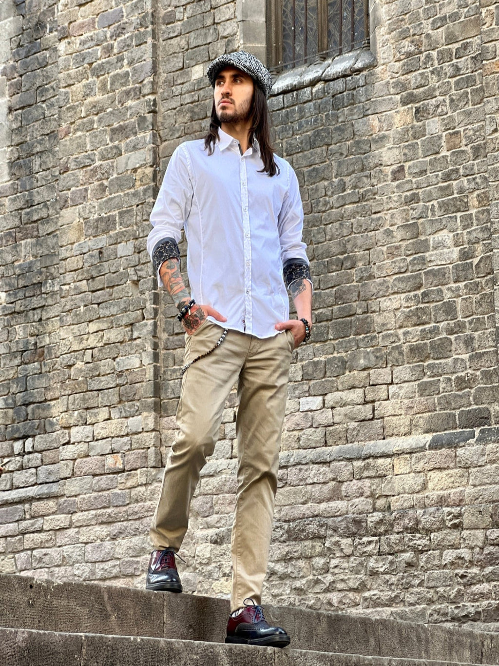 Camisa Von Blanca