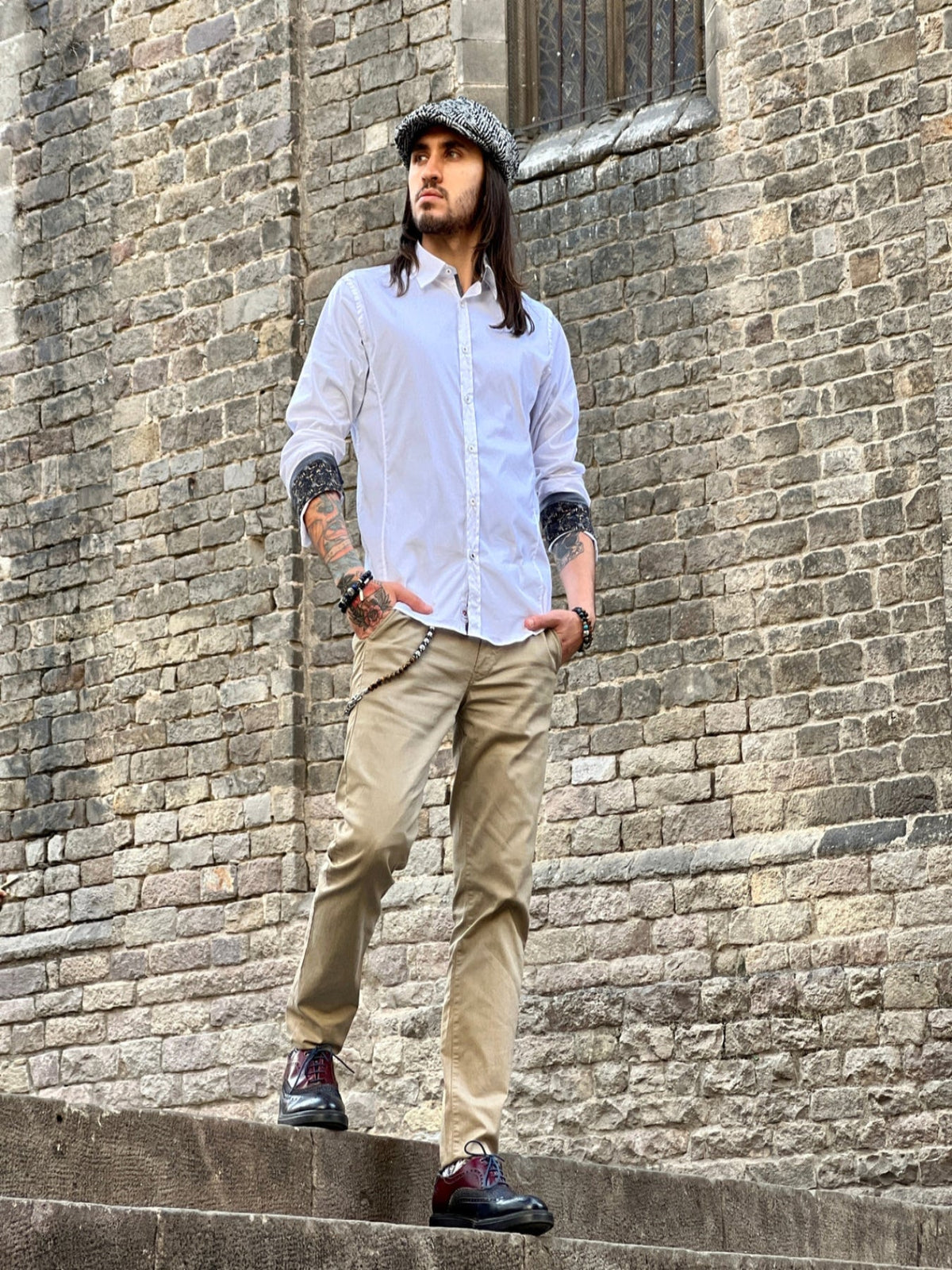 Camisa Von Blanca