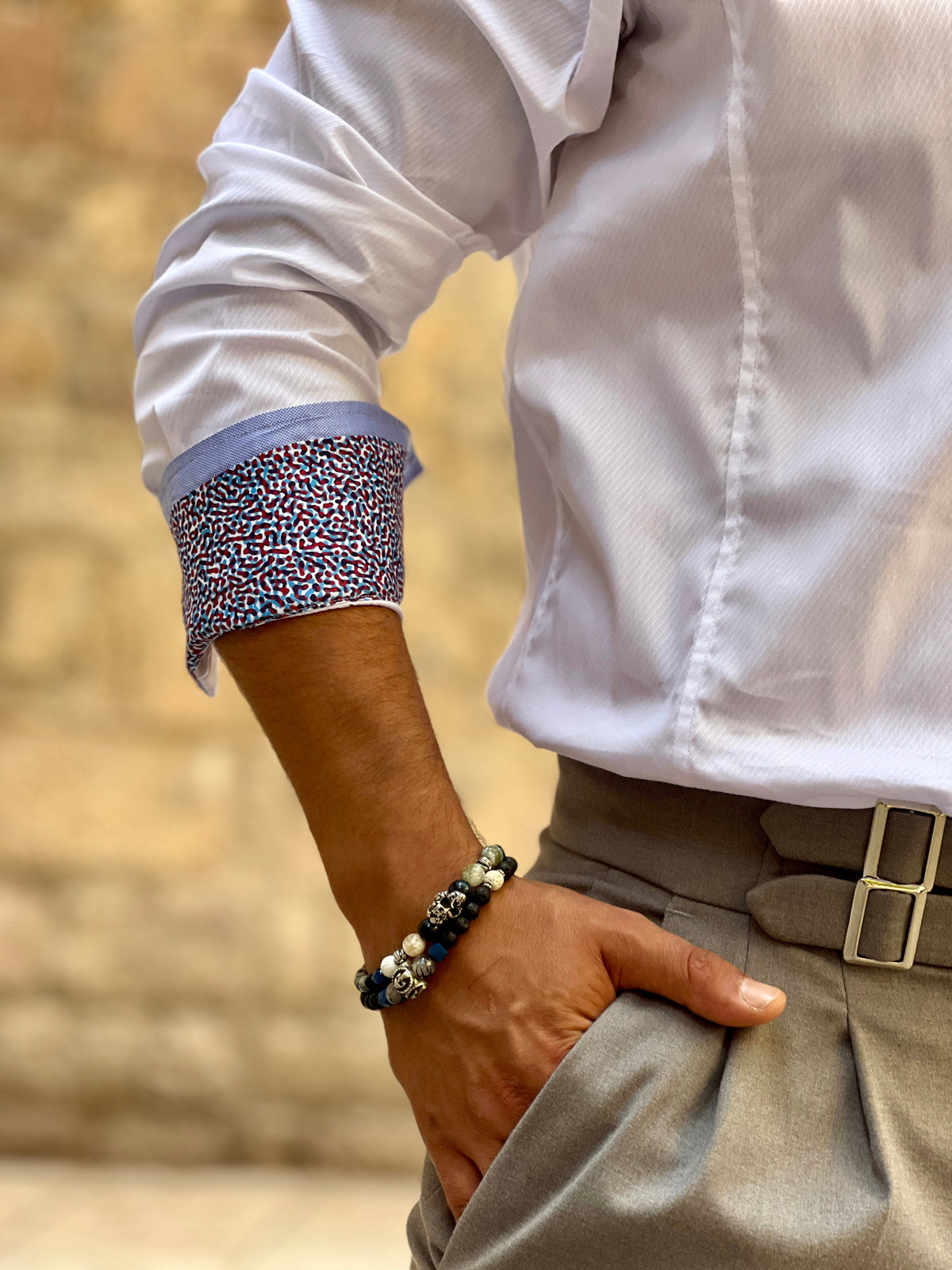 Camisa Sciacca Blanca