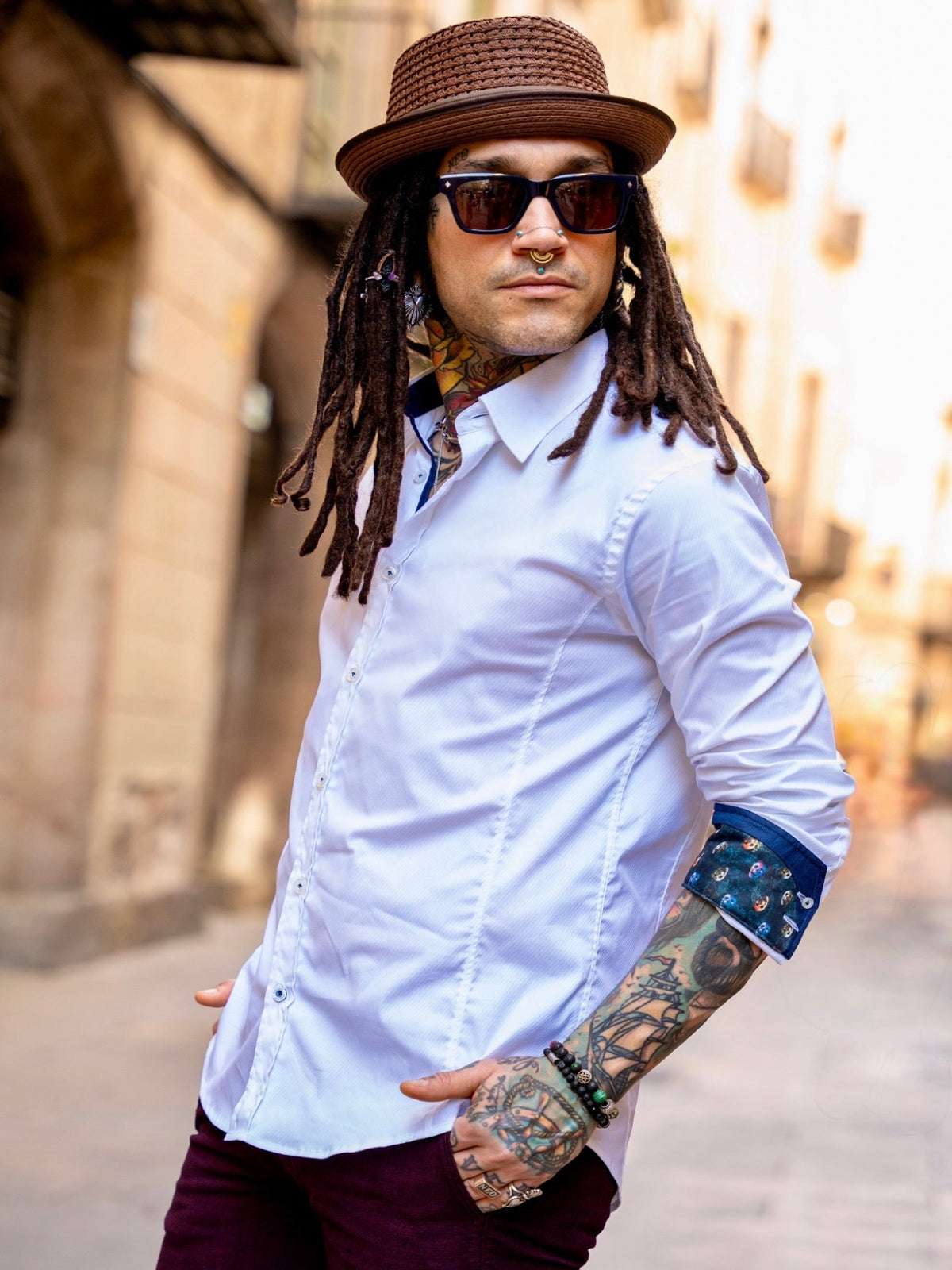 Camisas Narablack Blanca