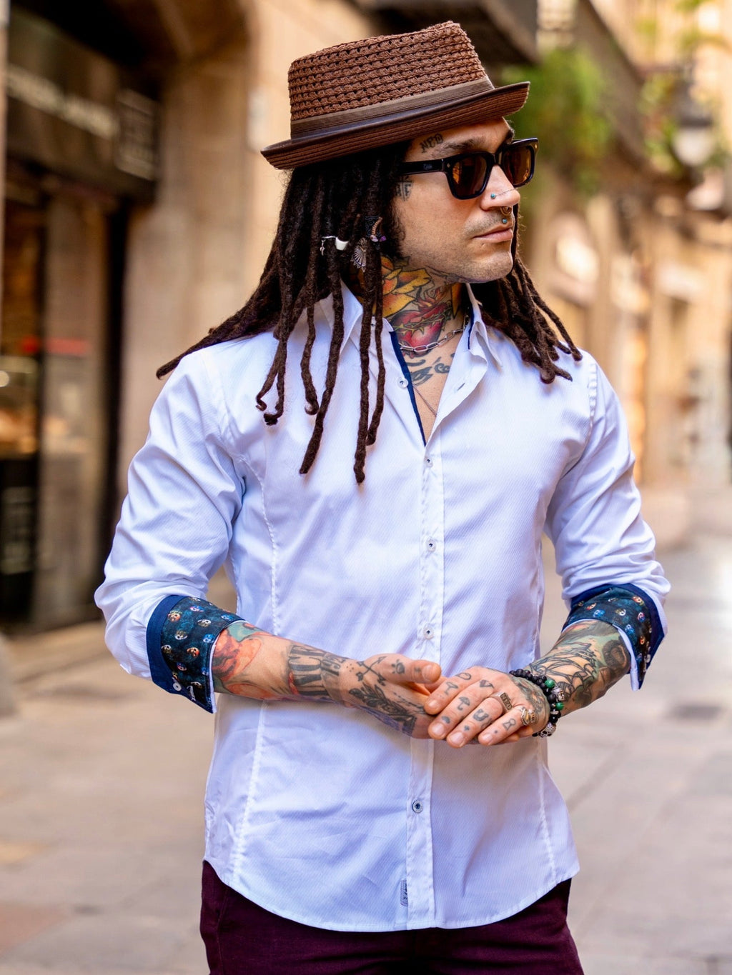 Camisas Narablack Blanca