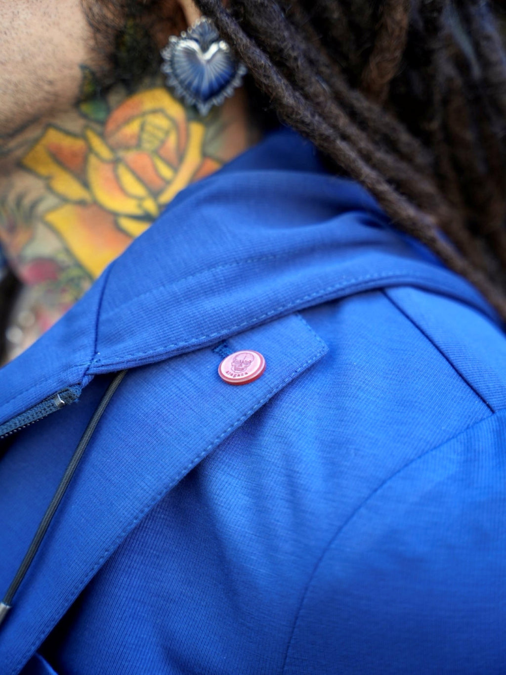 Americana Cap marino
