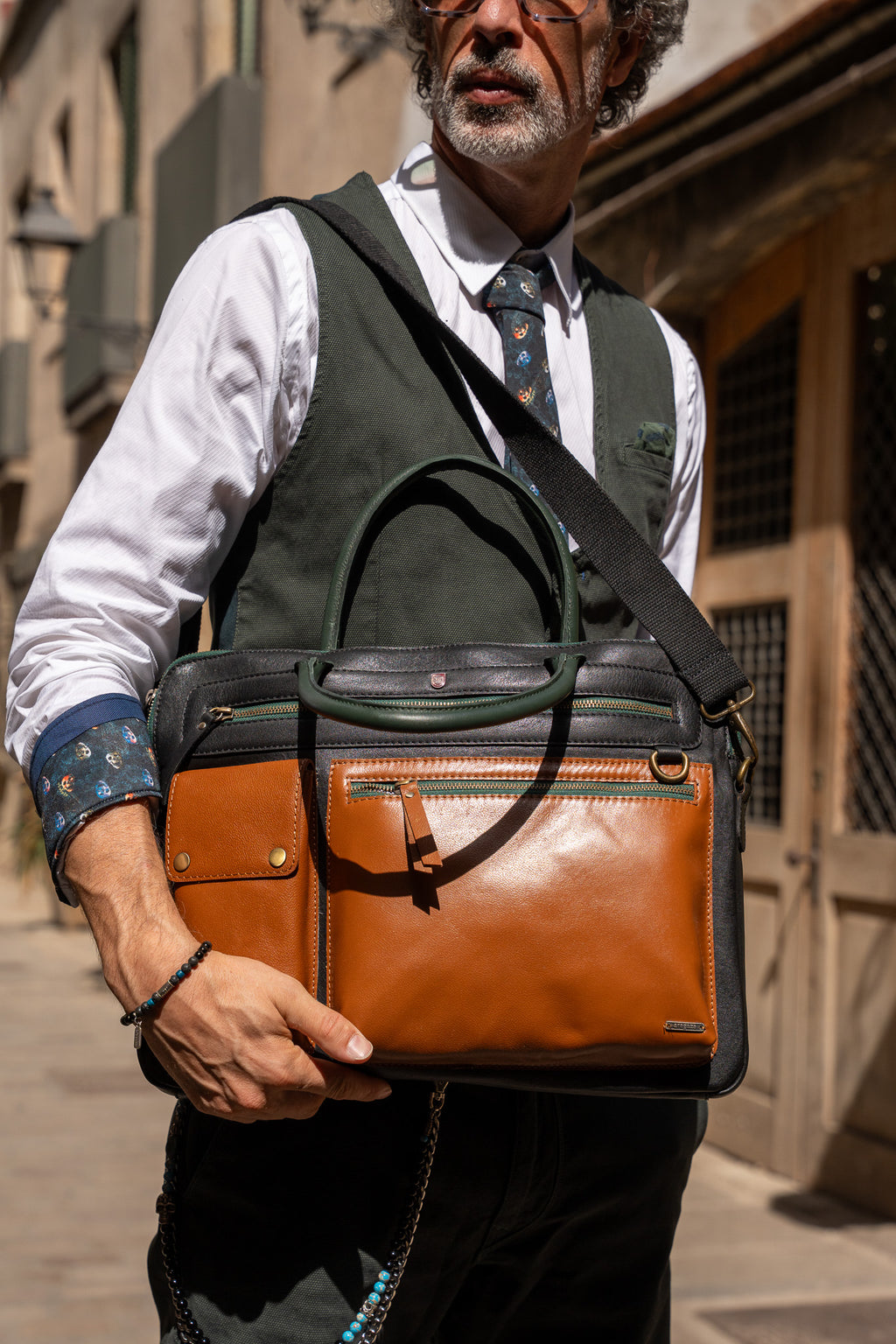 Bolso Arabag 360 Bicolor