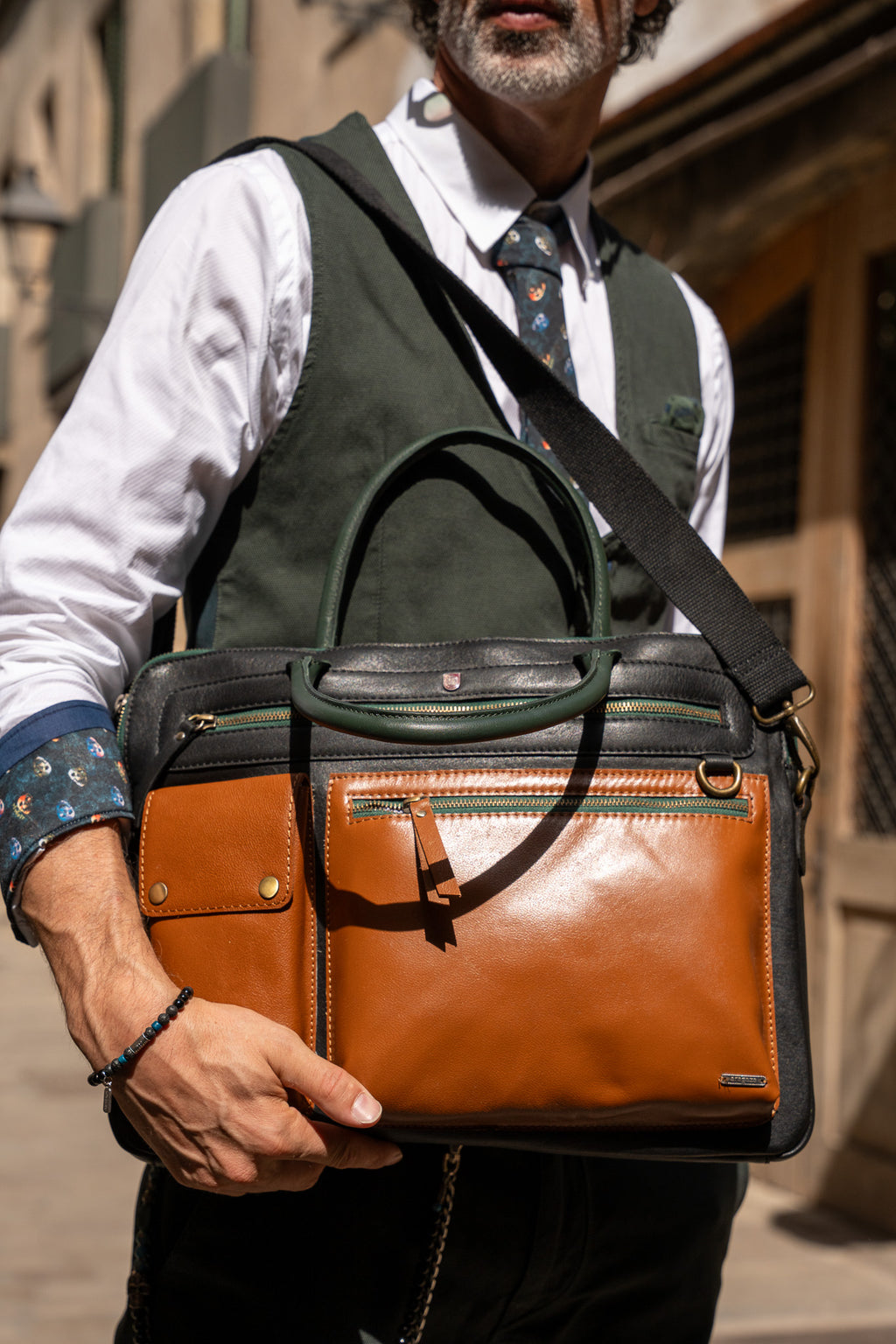 Bolso Arabag 360 Bicolor
