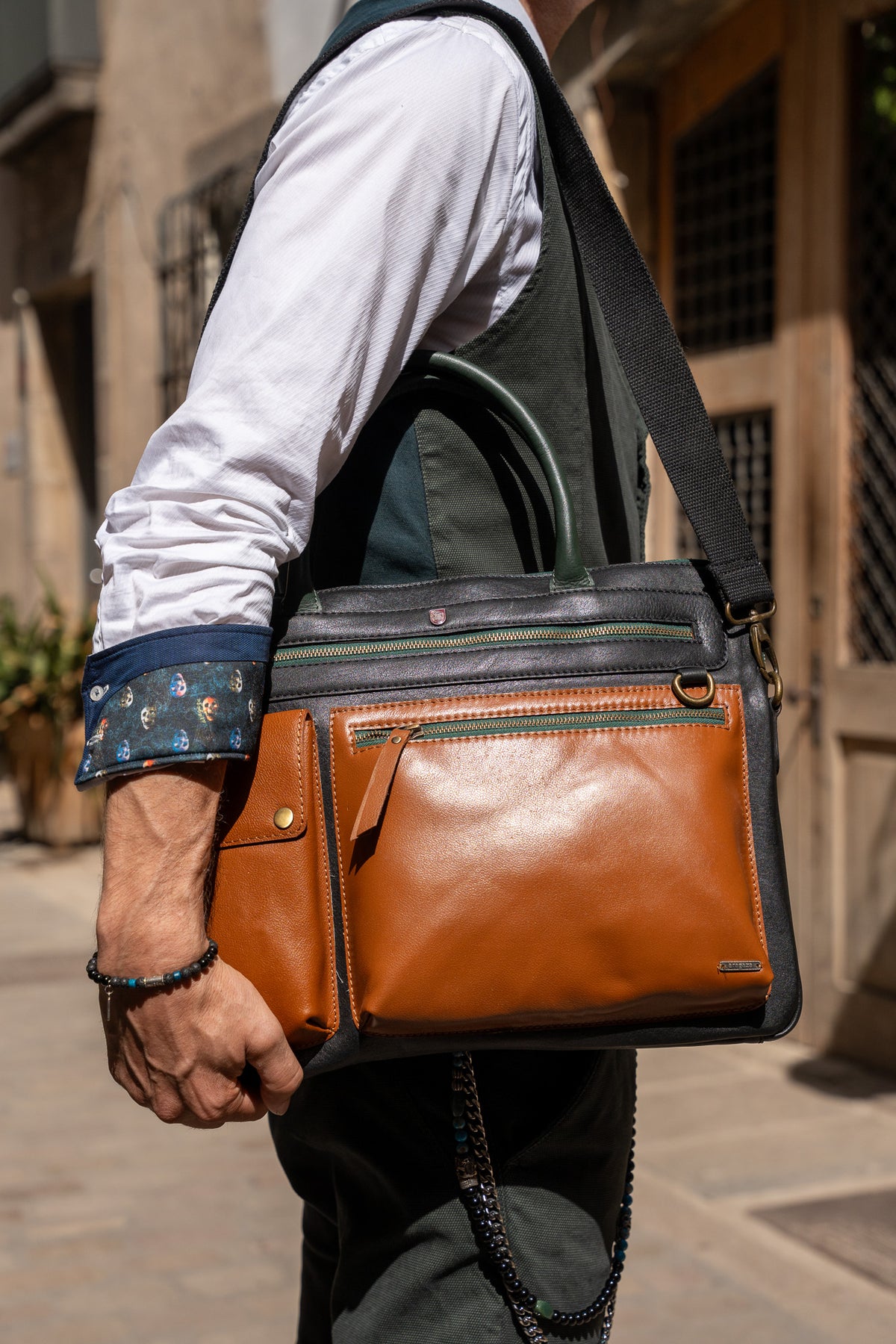 Bolso Arabag 360 Bicolor