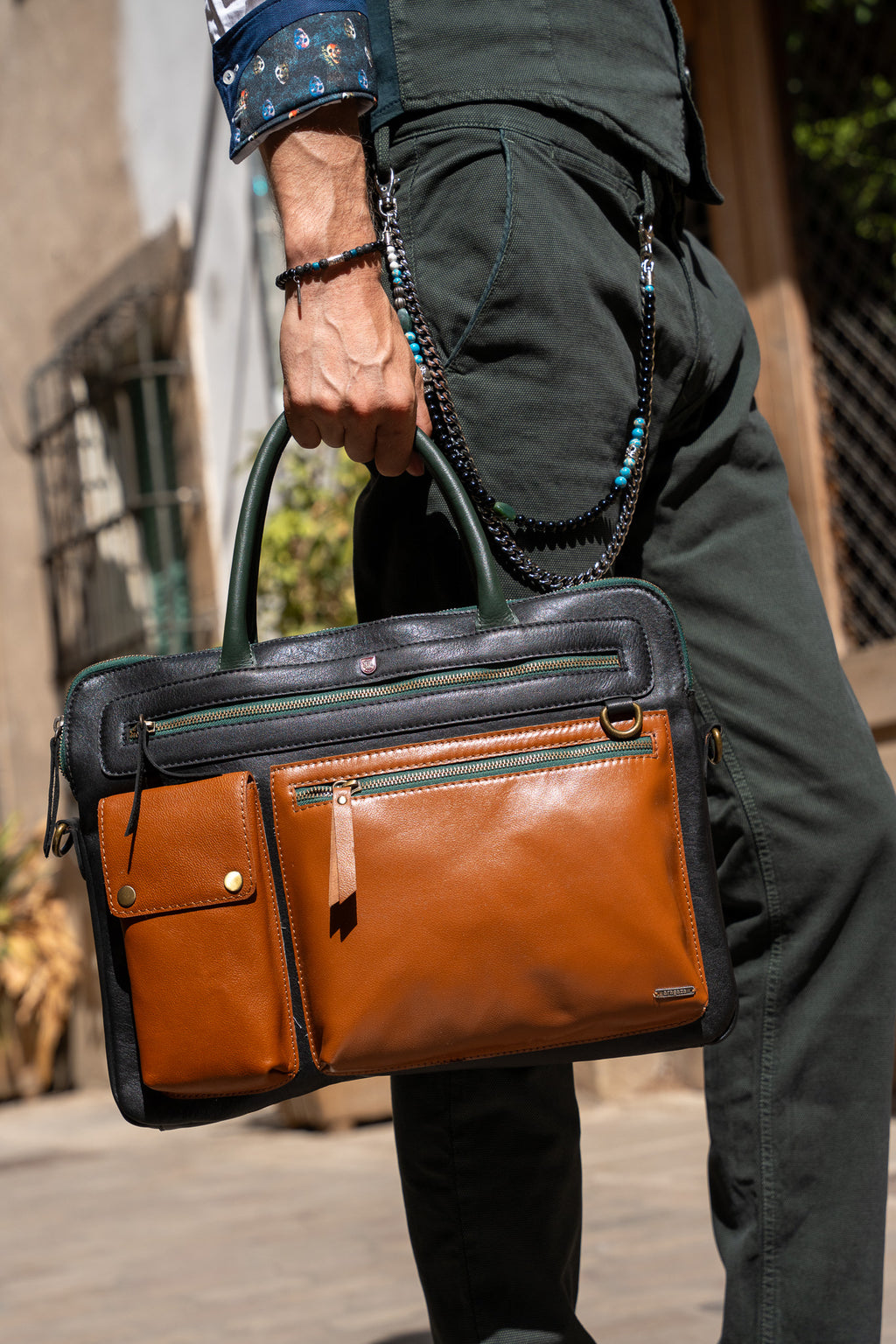 Bolso Arabag 360 Bicolor