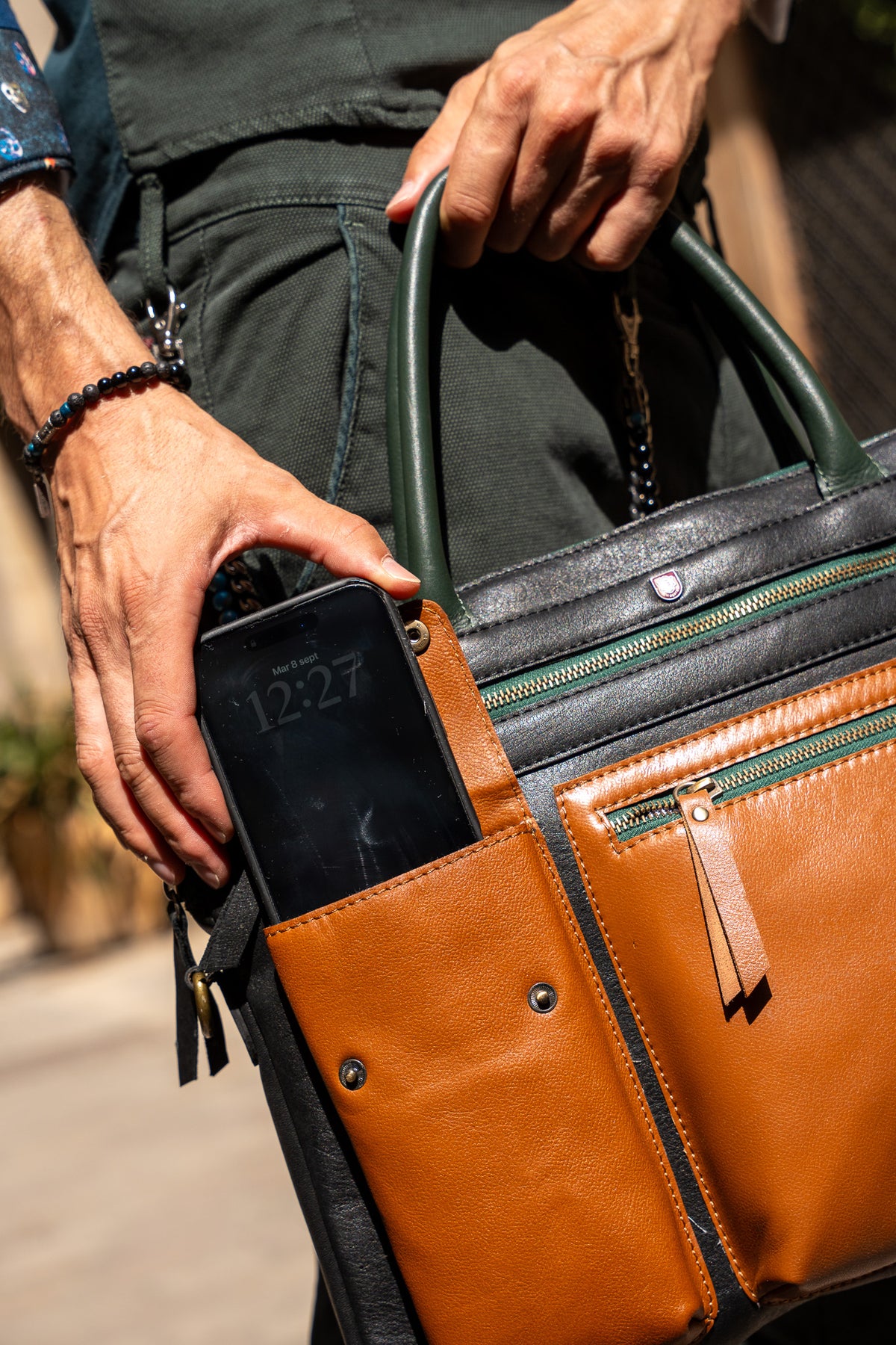 Bolso Arabag 360 Bicolor