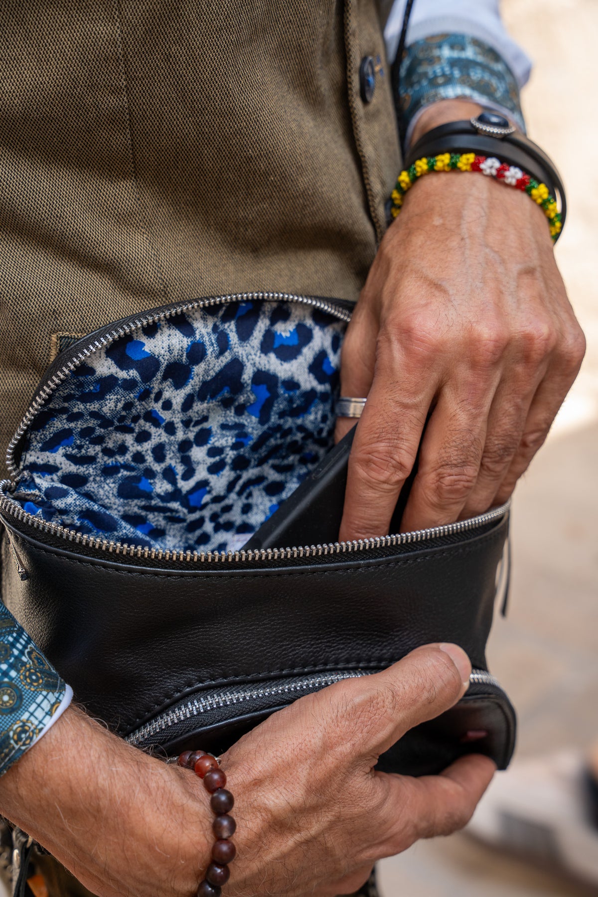 Bolso Arabag 300 Negro