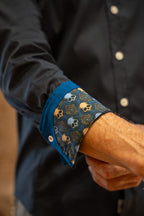 Camisa Calas Azul