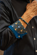 Camisa Calas Azul
