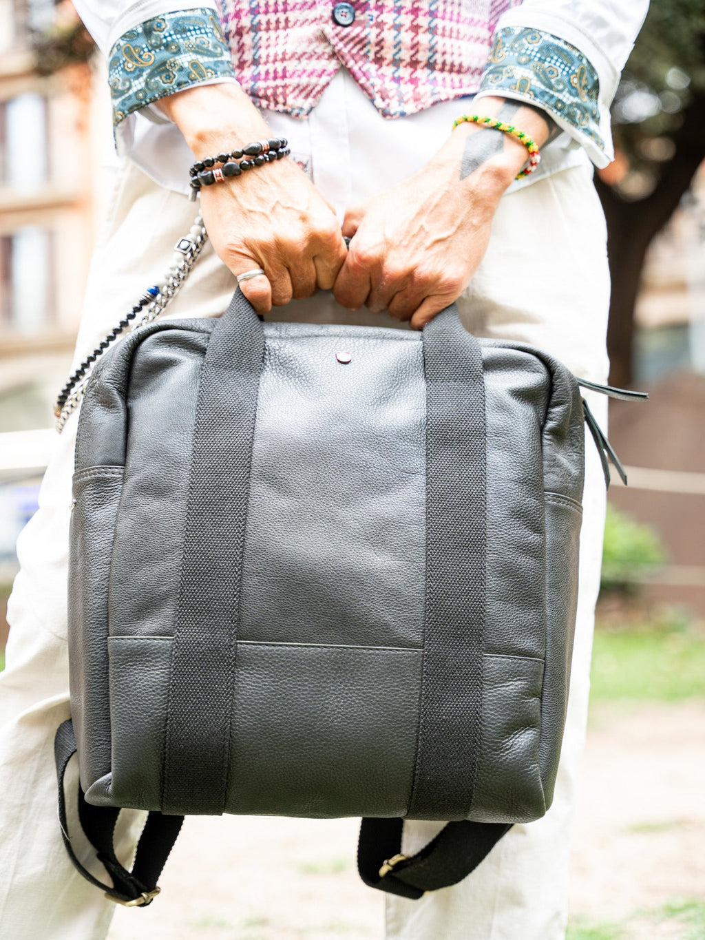 Bolso mochila Arabag 350 Negro