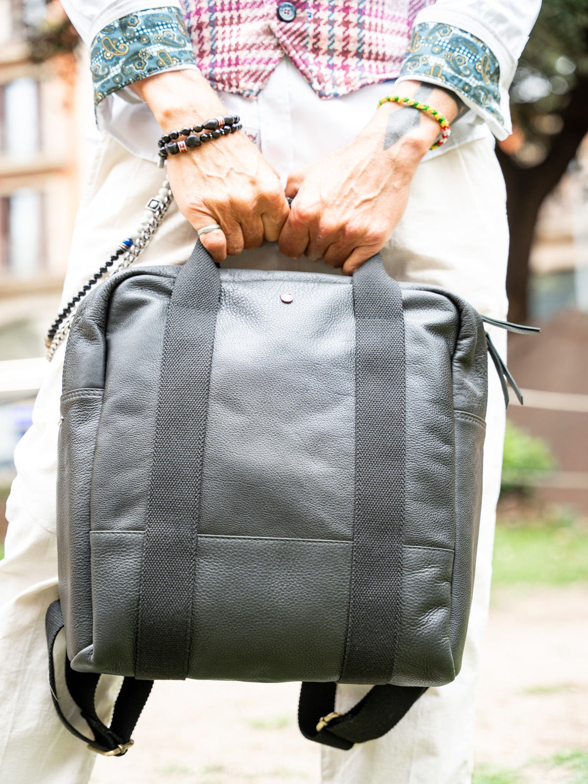 Bolso mochila Arabag 350 Negro