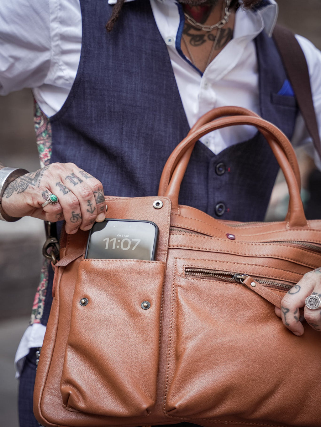 Bolso Arabag 360 Taupe