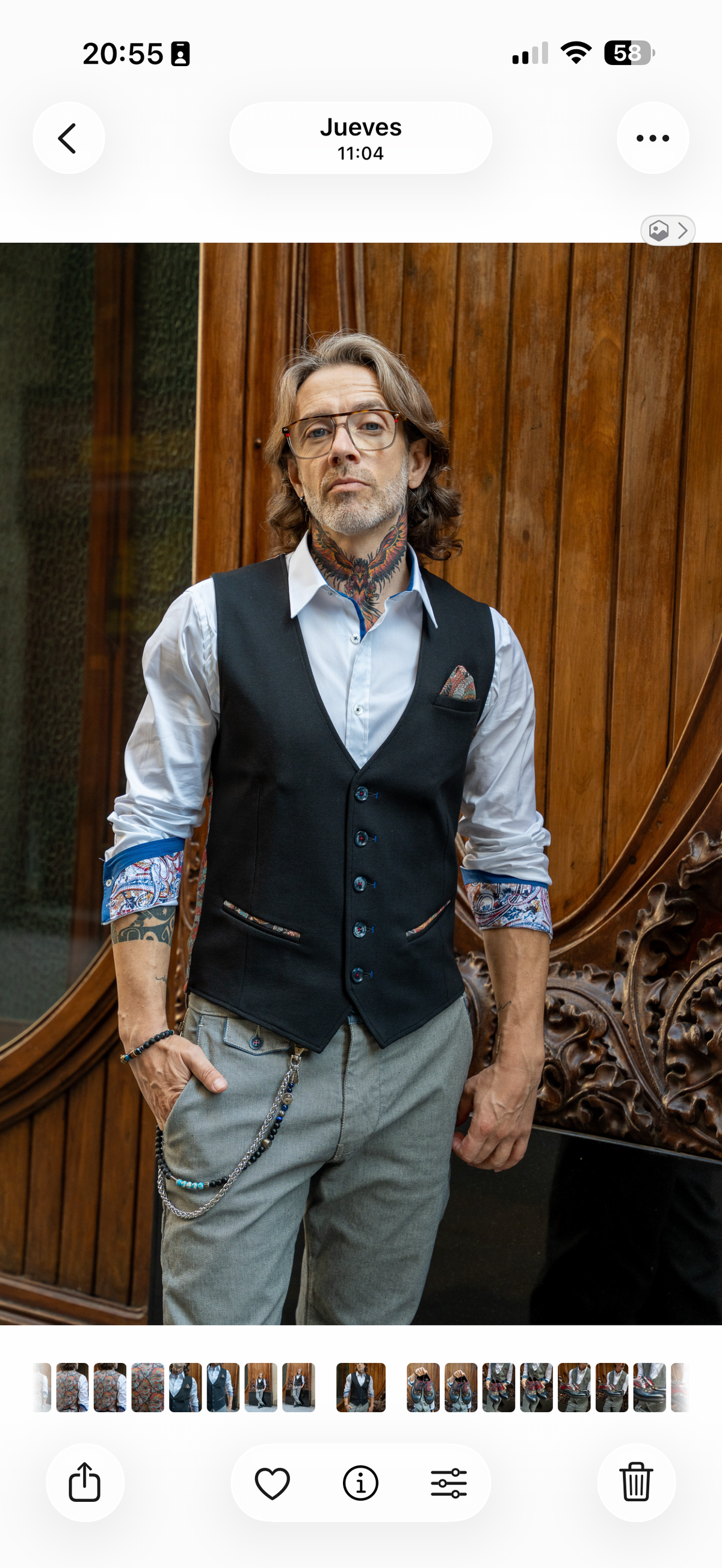Gilet Drac