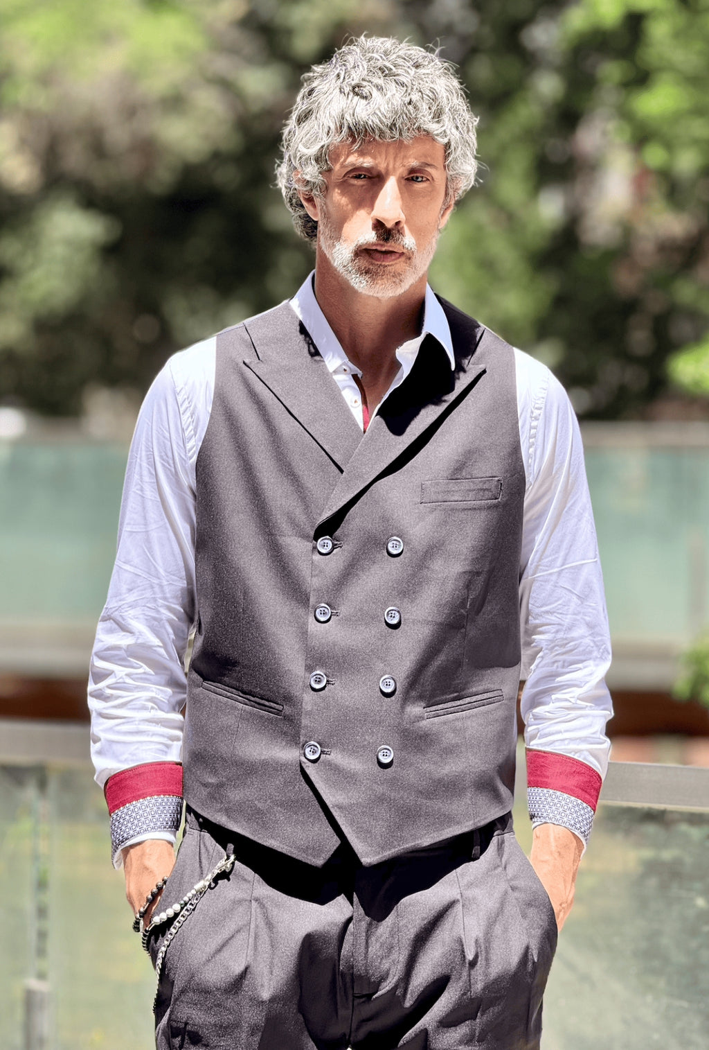 Chaleco Viktor Negro