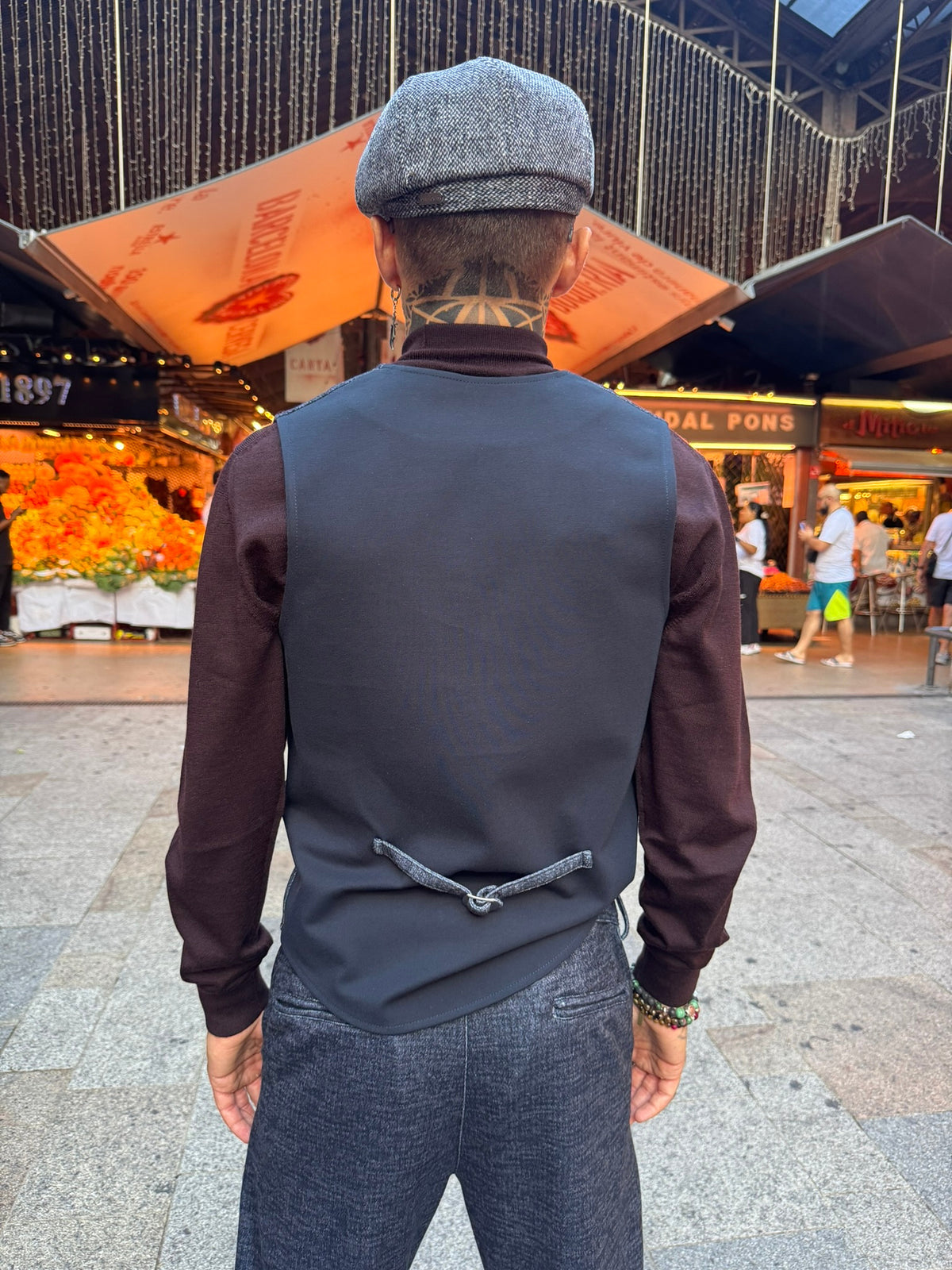 gilet Past
