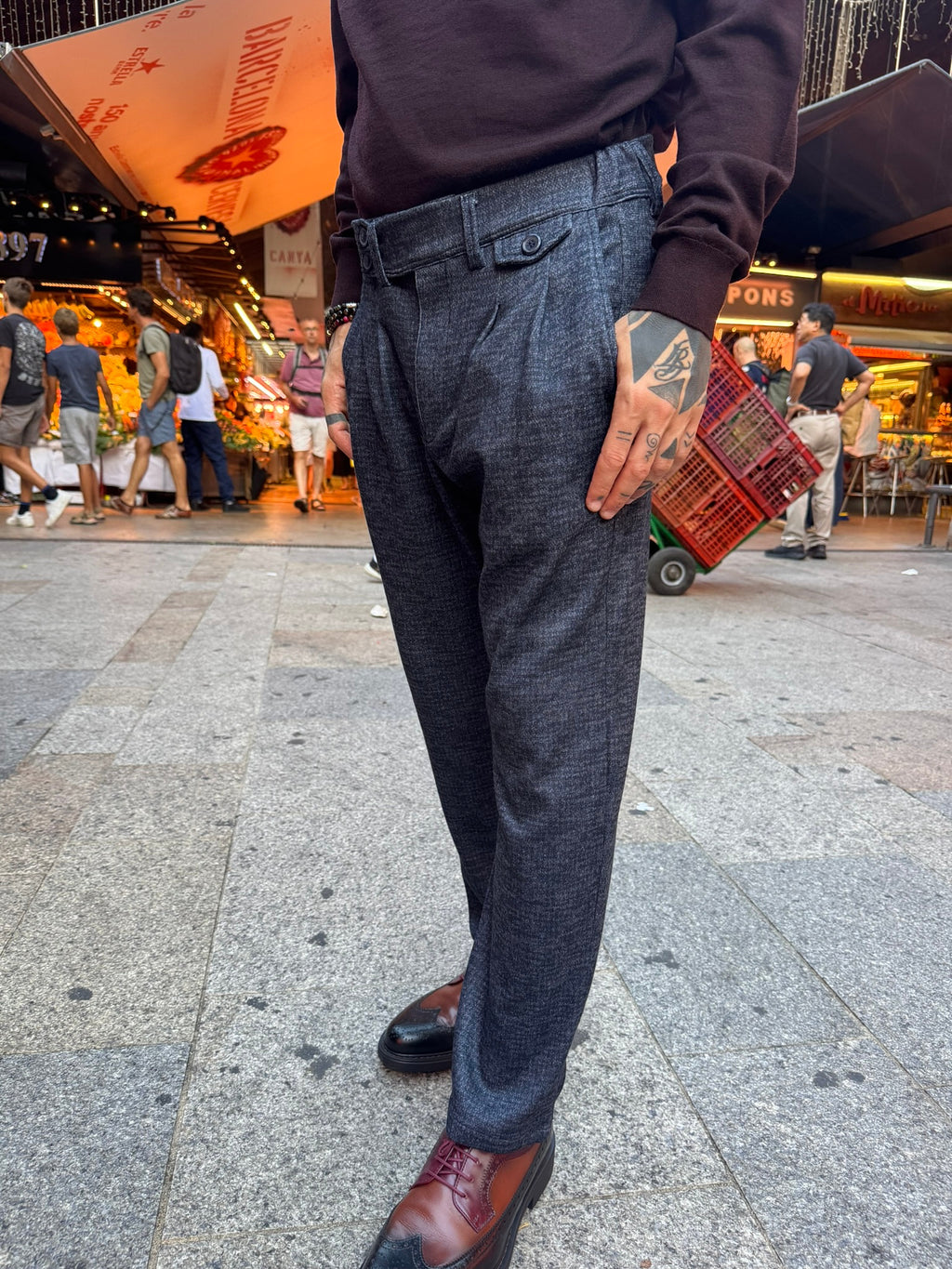 Past Trousers