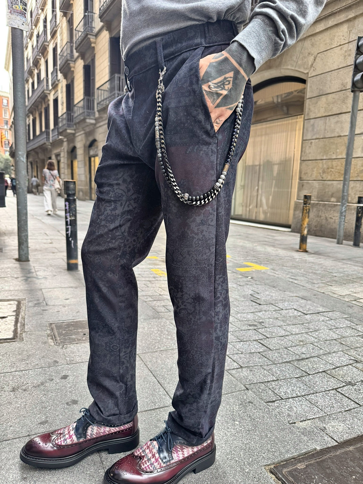 pantalon Pirlo