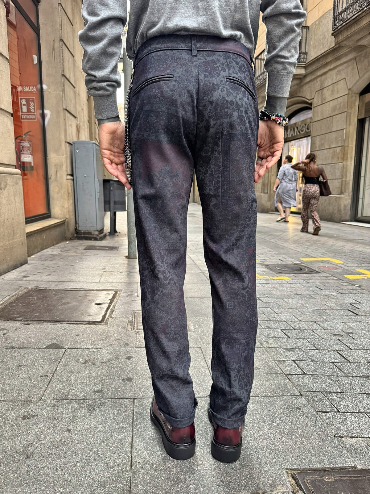 pantalon Pirlo