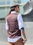 Chaleco Guns | Aragaza - Tu estilo hecho en Barcelona - Barcelona Fashion - Camisas de Calidad