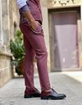 Pantalón Vigor Bordeaux  | Aragaza - Votre chemise faite à Barcelone - Mode de Barcelone - Chemises de qualité