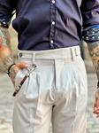 Pantalón Vigor Gris | Aragaza - Votre chemise faite à Barcelone - Mode de Barcelone - Chemises de qualité