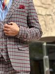 Americana Herault Cuadros | Aragaza - Votre chemise faite à Barcelone - Mode de Barcelone - Chemises de qualité