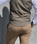 Pantalón Maximo Dip Naranja | Aragaza - Votre chemise faite à Barcelone - Mode de Barcelone - Chemises de qualité