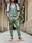 Pantalón Tasmania Lime  | Aragaza - Votre chemise faite à Barcelone - Mode de Barcelone - Chemises de qualité