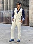 Pantalón Teknik Panna | Aragaza - Tu estilo hecho en Barcelona - Barcelona Fashion - Camisas de Calidad