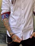 Camisa Vincenzo Blanco | Aragaza - Tu estilo hecho en Barcelona - Barcelona Fashion - Camisas de Calidad