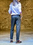 Pantalón Laurent Azul | Aragaza - Your shirt made in Barcelona - Quality shirts