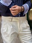 Pantalón Teknik Panna | Aragaza - Votre chemise faite à Barcelone - Mode de Barcelone - Chemises de qualité