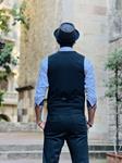 Chaleco Yone  | Aragaza - Votre chemise faite à Barcelone - Mode de Barcelone - Chemises de qualité