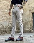 Pantalón Vigor Gris | Aragaza - Votre chemise faite à Barcelone - Mode de Barcelone - Chemises de qualité