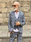 Americana Albert  | Aragaza - Votre chemise faite à Barcelone - Mode de Barcelone - Chemises de qualité