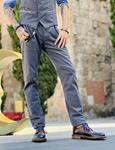 Pantalón Piero Cobalto | Aragaza - Tu estilo hecho en Barcelona - Barcelona Fashion - Camisas de Calidad